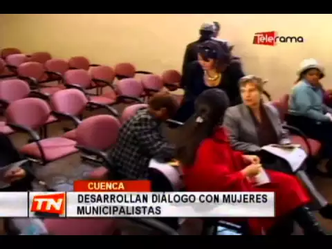 Desarrollan diálogo con mujeres municipalistas