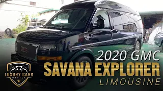 Download Luxury Cars Manila: 2020 GMC Savana Explorer Limousine Van MP3