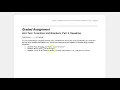 Spanish 1A Unit 4 Speaking Test HELP