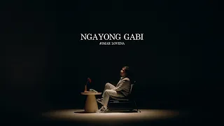 Jomar Lovena - Ngayong Gabi (Official Lyric Video)