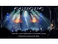 EUROPE - WAR OF KINGS ENTIRE ALBUM LIVE 2016 (4K)