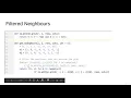 Position neighbours Practice Mastering 4 critical SKILLS using Python