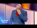 Steve Harvey explodes This is such a stupid game