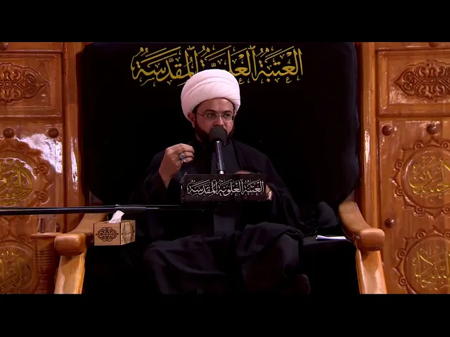 كيف نستطيع أن نثبت وجود الله ؟ - سماحة الشيخ مهدي الطرفي