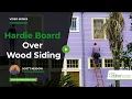 Can You Install Hardie Board Over Wood Siding Fairway Exteriors