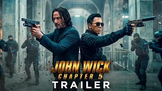 John Wick 5 (2027) | Keanu Reeves, Donnie Yen, Rina Sawayama | Concept Trailer