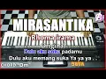 Download Lagu MIRASANTIKA Karaoke Dangdut -Rhoma irama | Korg Pa3x (Chord\u0026Lirik)