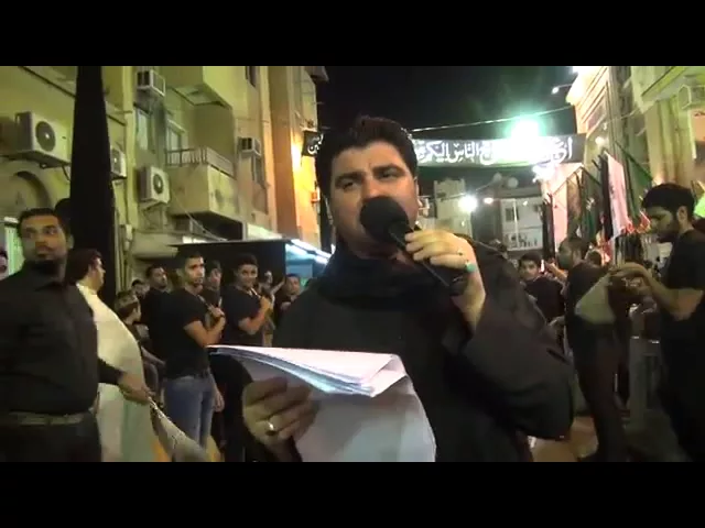 ⁣ملا صاحب الكربلائي   ليلة سادس 1436