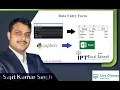 How to Create an Excel Data Entry Form in 10 Minutes Using Python No VBA Easy Simple