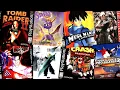 Top 300 best PS1 games in chronological order 1995 - 2003