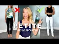 10 Petite Style Secrets That ll Change Everything