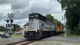 SRNJ PVWJ-30 through Old Forks Road Winslow NJ 1001 Solo