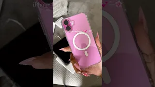 IPhone 16 Plus Pink 128GB Peel Power First Impressions 