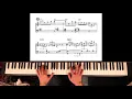 Easy Does It - Oscar Peterson - Transcription (Cover)