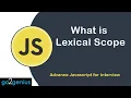 Lexical Scope - Advance JavaScript for Interview