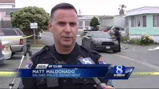 A four year old boy was killed in a car accident in Salinas