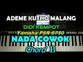 Download Lagu Didi Kempot | Ademe Kutho Malang | Lagu Ambyar (KARAOKE) By.Saka
