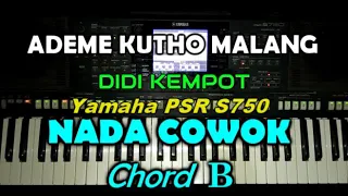 Download Didi Kempot | Ademe Kutho Malang | Lagu Ambyar (KARAOKE) By.Saka MP3