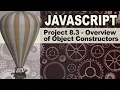 Lanier Tech - Overview of Javascript Object Constructor Techniques
