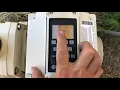 Programming and Features of the Pentair Intelliflo VSF Pump