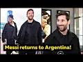 Download Lagu Messi arriveert lachend in Argentinië met De Paul ter voorbereiding op de wedstrijd tegen Venezuela