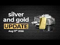 Silver Gold Price UPDATE - August 17th 2026