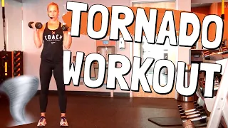 Orangetheory Tornado Workout with Coach Angie Total Body At Home Workout