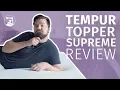 TEMPUR-Adapt Mattress Topper Review - The Best Pressure Relief