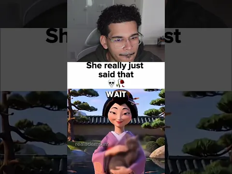 She Really Just Said That ?