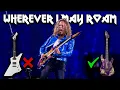 Download Lagu Metallica: Wherever I May Roam (LIVE) Guitar Backing Track w/Solos