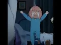 Lagu 🚫The end 🚨🚨 #anya #spyxfamily  #sehar #anime