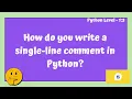 FullStack Factoids Python 1 3