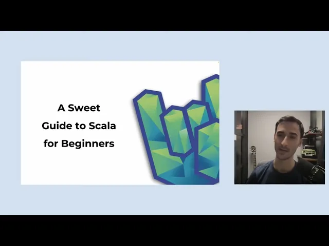 A Sweet Beginner's Guide to Scala by Daniel Ciocirlan