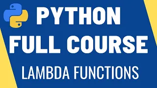 Learn Python - Lambdas and Higher order Functions Map Filter Zip and Reduce