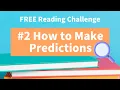 Prereading How to Make Predictions Foundations of Reading Comprehension