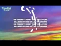 Tate McRae - exes (Clean - Lyrics)