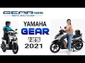 Lagu YAMAHA GEAR 125  2021 | 7 COLOR VARIANTS | ISID TV