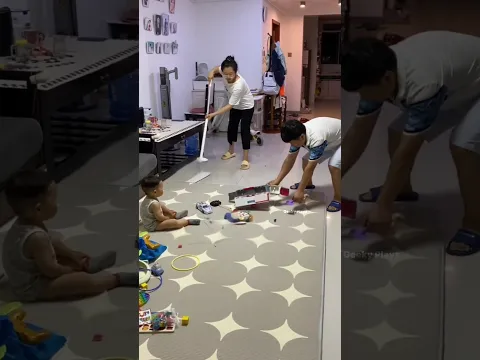 He Learned By Watching His Dad