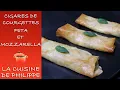 Download Lagu Cigares de courgettes, feta et mozzarella – Facile, léger et plein de saveurs ! 🥒🧀✨