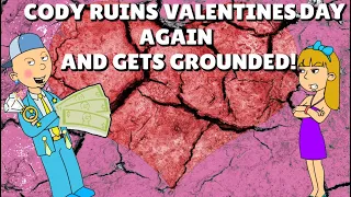 Cody Misbehaves On Valentines Day AGAIN And Gets Grounded GoAnimate