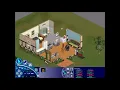 The Sims 1, Having a Sim Reach Level 10 of Every Career Part 1/2 No Commentary
