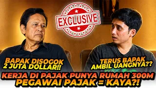 BAPAKNYA ALSHAD AHMAD PERNAH KERJA DI DITJEN PAJAK! BISA SAMPE BELI RUMAH SEHARGA 300 MILIAR?!