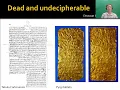 Lecture 2 Deciphering Maya Glyphs