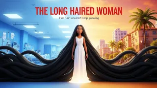 the long haired woman african woman with hair that never stops growing 