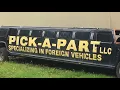 PULL A PART KNOXVILLE