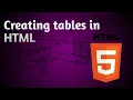 How to create table in HTML-Tutorial-05 Beginners Stop