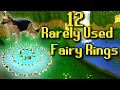 OSRS 12 Rarely Used Fairy Rings