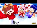 Download Lagu O RAFAEU caiu do AVIÃO com a SAKURA e HINATA no Minecraft
