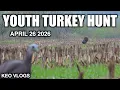 Youth Turkey Hunt Day Two