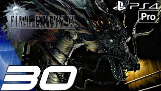 FINAL FANTASY XV Gameplay Walkthrough Part 30 Jormungand Boss Lestallum Valves PS4 PRO 